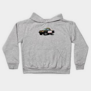 Toyota 4x4 Hilux BTTF Kids Hoodie